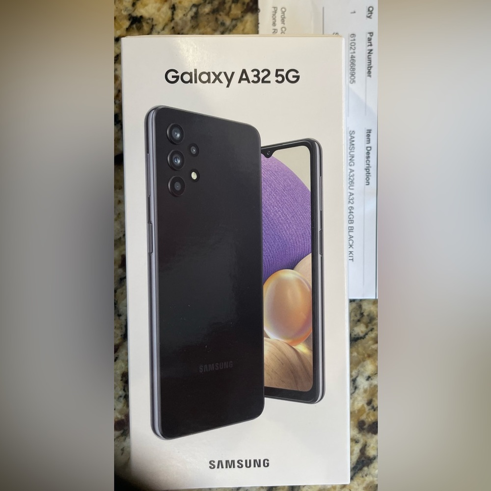 New in box Samsung a32 5g 64GB